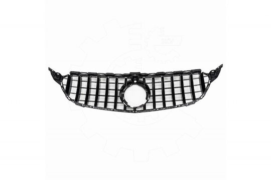 Gtr Radiator Mask Silver Position Camera for Mercedes C-Class W205 Facelift 2019-Present