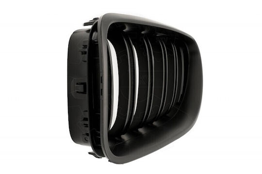 Mască Radiator BMW 6 F06/F12 Set Stânga Sau Dreapta Dublă Bandă Negru Mat 51712297592