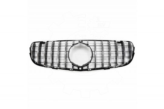 Μάσκα Ψυγείου Gtr Ασημί Mercedes Glc W253 2015-2019 A2538880100