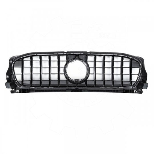 Mască Radiator Mercedes GLB X247 2020-prezent Neagră Lucioasă A2478883800