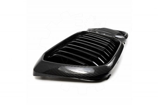 BMW X3 G01 Facelift Vollständiges Set Linke Oder Rechte Doppelstreifen Anthrazit 51139881906