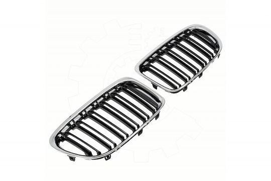 Full Set Radiator Mask Left or Right Single Chrome Strip for BMW X1 E84