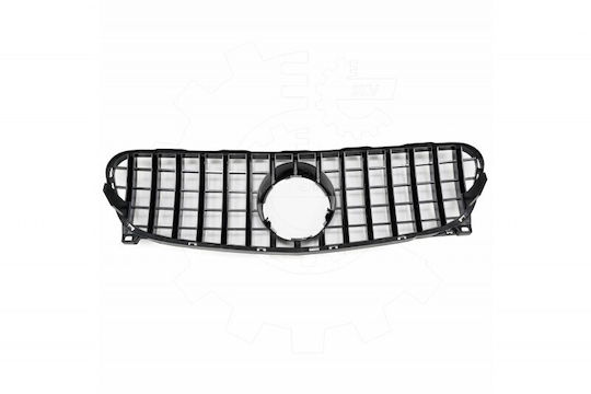 Mască Radiator GTR Argintie Mercedes GLA X156 2013-2015 A1568880460