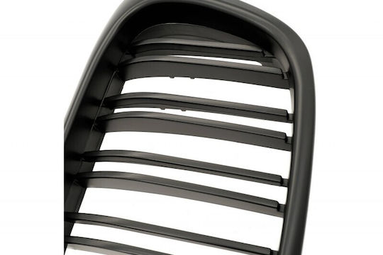 Kappe Für Motorabdeckung Doppelspur Schwarz Matt Für Bmw 5 E39 51132497261
