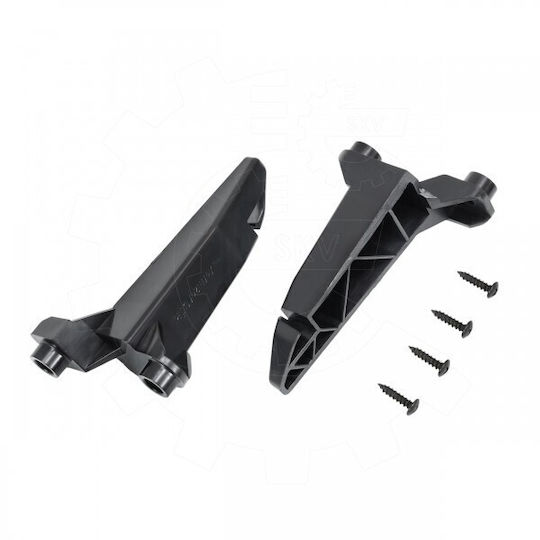 Mască Radiator Mercedes GLB X247 2020-prezent Neagră Lucioasă A2478883800