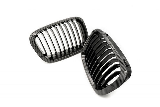 Falsă Acoperire Capotă Motor Bandă Unică Din Fibră De Carbon BMW 3 E46 51138208490