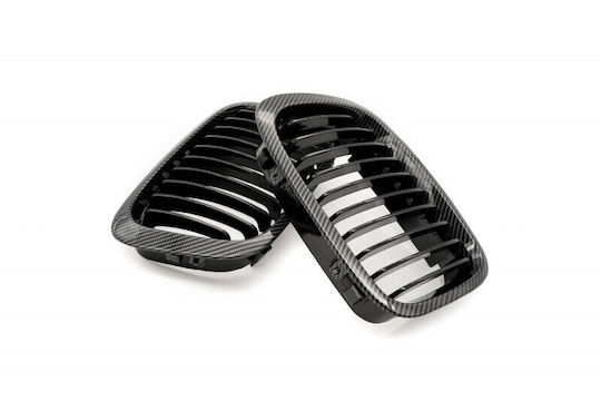 Falsă Acoperire Capotă Motor Bandă Unică Din Fibră De Carbon BMW 3 E46 51138208490