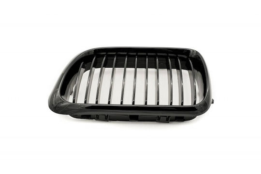 Falsă Acoperire Capotă Motor Bandă Unică Neagră Lucioasă BMW 3 E36 Facelift 51138195151