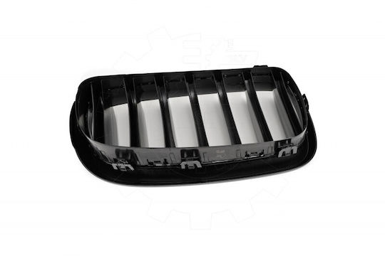 Mască Radiator BMW X5 F15 Set Stângă Sau Dreaptă Bandă Unică Neagră Lucioasă 51712334708