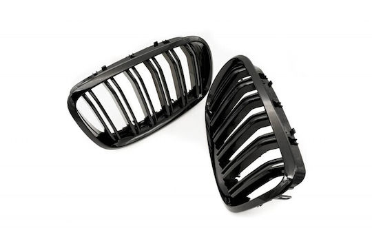 Kopfhaube Für Bmw X5 E70 51712150246 Mit Doppelter Schwarzer Glänzender Maske