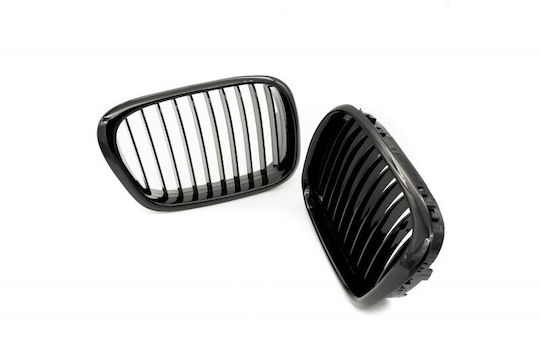 Капак На Моторен Отдел Черен Лъскав BMW 5 E39 51132497261