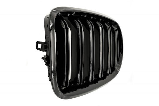 Kopfhaube Für Bmw X5 E70 51712150246 Mit Doppelter Schwarzer Glänzender Maske