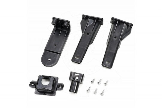 Μάσκα Ψυγείου Gtr Μαύρη Γυαλιστερή Mercedes Glc W253 2015-2019 A2538880100