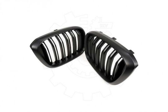 Bmw X3 G01 Set Linke Oder Rechte Doppelstreifen Matt Schwarz Auto Dekorative Masken