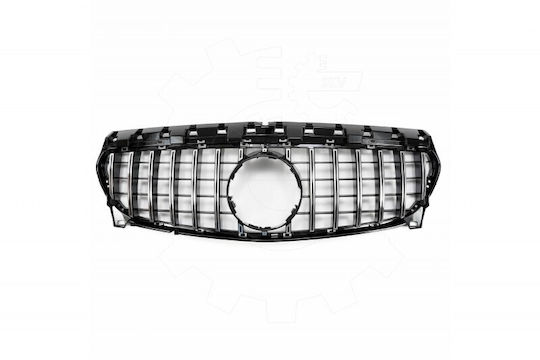Mercedes Cla W117 2013-2019 A1178880460 Auto Dekorative Masken GTR Silber