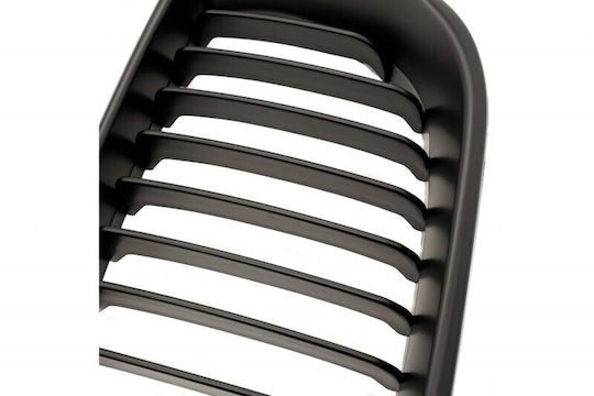 Bmw 3 E46 Facelift 51137030545 Pseudo-Kühlergrill Mit Einem Streifen Mattschwarz