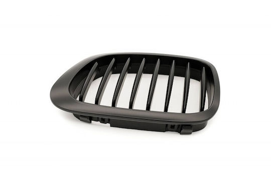 Falsă Acoperire Capotă Motor Bandă Simplă Neagră Mat BMW 3 E46 Coupe 51138208683