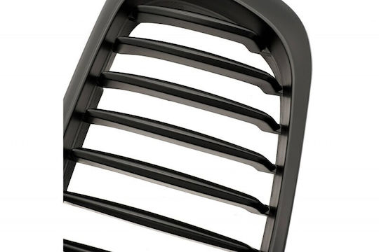 Falsă Acoperire Capotă Motor Bandă Simplă Neagră Mat BMW 3 E46 Coupe 51138208683