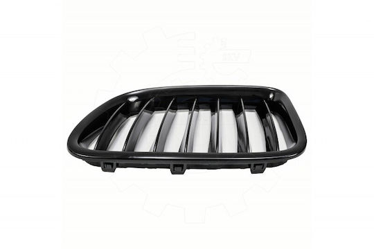 Full Radiator Mask Left or Right Single Black Glossy Bmw X1 E84