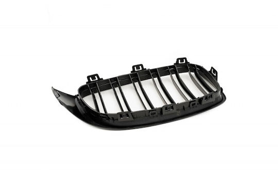 Kappe Für Motorabdeckung Doppelstreifen Mattes Schwarz Für Bmw 4 F32 51712336813