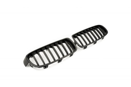 Engine Cover Mask Single Strip Matte Black for BMW 3 F30