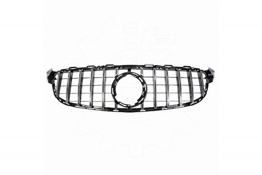 GTR Radiator Mask Silver Without Camera Mercedes C-Class W205 Facelift 2019-Present A2058800507