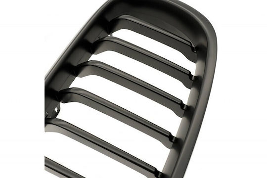 Engine Cover Mask Single Strip Matte Black for BMW 3 F30
