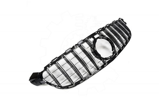 GTR Radiator Mask Silver Without Camera Mercedes C-Class W205 Facelift 2019-Present A2058800507