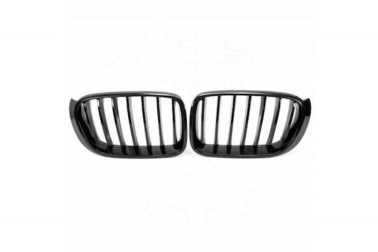 BMW X3 F25 Facelift Auto Dekorative Masken Set Links Oder Rechts Einfache Schwarze Glänzende