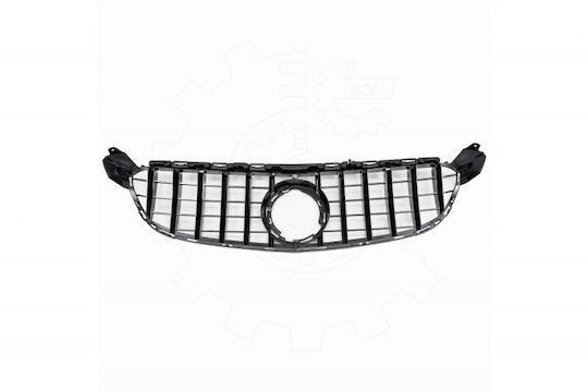 GTR Radiator Mask Silver Without Camera Mercedes C-Class W205 Facelift 2019-Present A2058800507