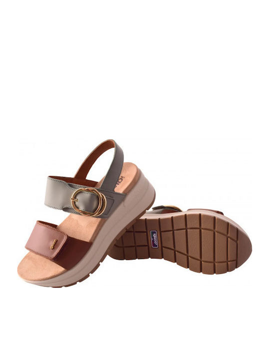 Summer Women's Brown Platforms