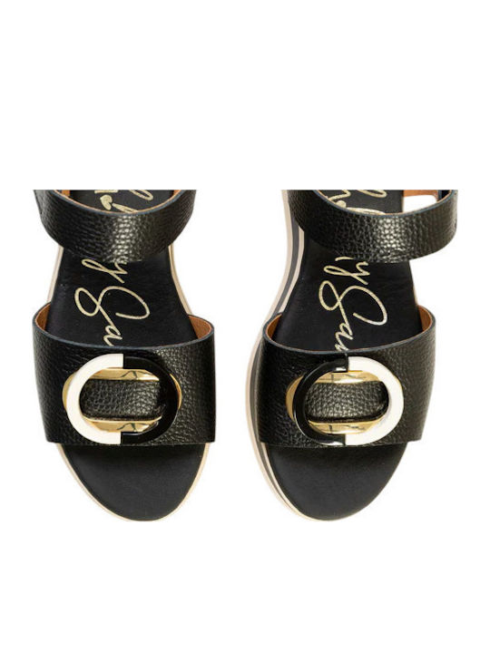 Anatomic Summer Women's Black Platforms