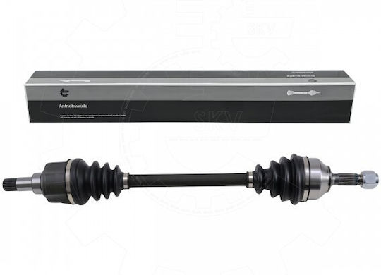 Drive Shaft Citroen C3 Ds3 Peugeot 207 Front Left
