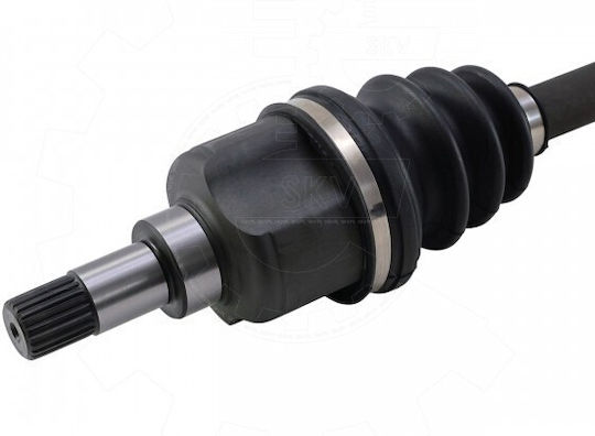 Drive Shaft Citroen C3 Ds3 Peugeot 207 Front Left