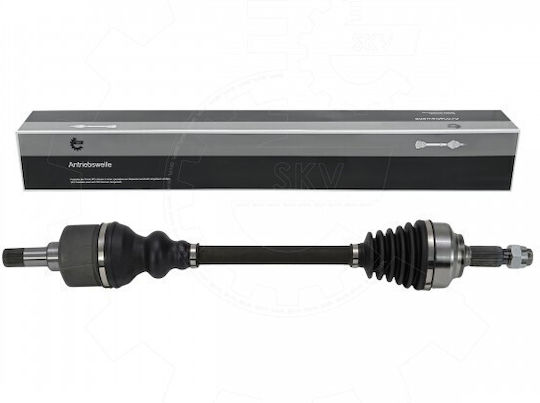 Getriebewelle für Citroen C5 III Peugeot 407 Vorder Links 3272GH