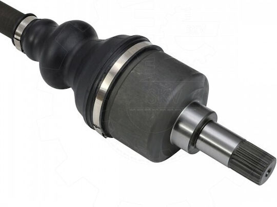Getriebewelle für Citroen C5 III Peugeot 407 Vorder Links 3272GH