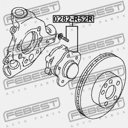 Nissan Murano Z52 Hintere Radlager Pumpe 2014.10 Us 43202-3ja0b