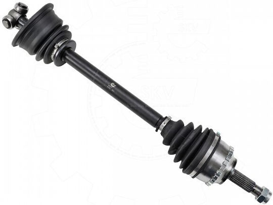 Half Axle Nissan Kubistar Renault Clio II III Kangoo Thalia Front Left 7700103729