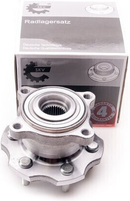 Radlager-Kit Hinteres Radlager für Nissan Pathfinder III