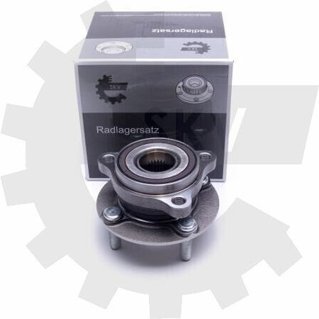 Wheel Hub Bearing Front Mazda 2 D09h3304x