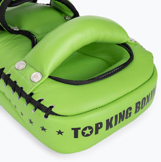 Top King Boxing Ținte De Mână Pentru Arte Marțiale 2 Bucăți Verzi