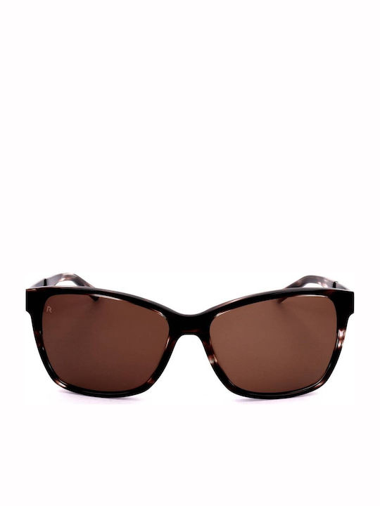 Rodenstock Γυαλιά Ηλίου Καφέ με Κοκκάλινο Σκελετό Rodenstock Γυαλιά Ηλίου Καφέ με Κοκκάλινο Σκελετό