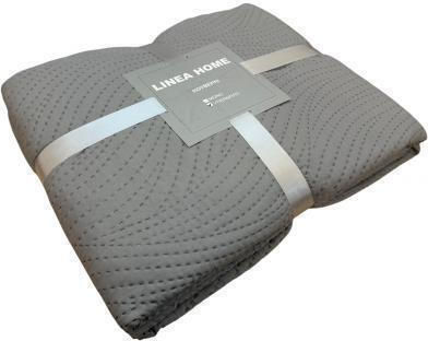 Linea Home Peak Κουβερλί Υπέρδιπλο Γκρι 220x240cm