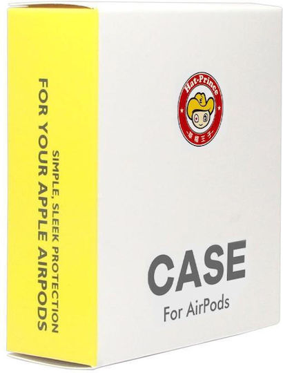 Θήκη Σιλικόνης με Γάντζο σε Μαύρο χρώμα για Apple AirPods 4