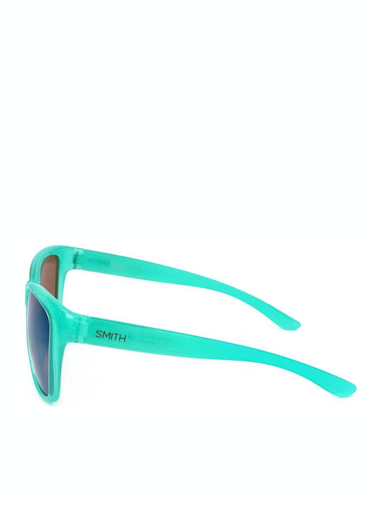 Smith Ramona Ochelari de soare cu Turquoise Rame și Turquoise Lentilă