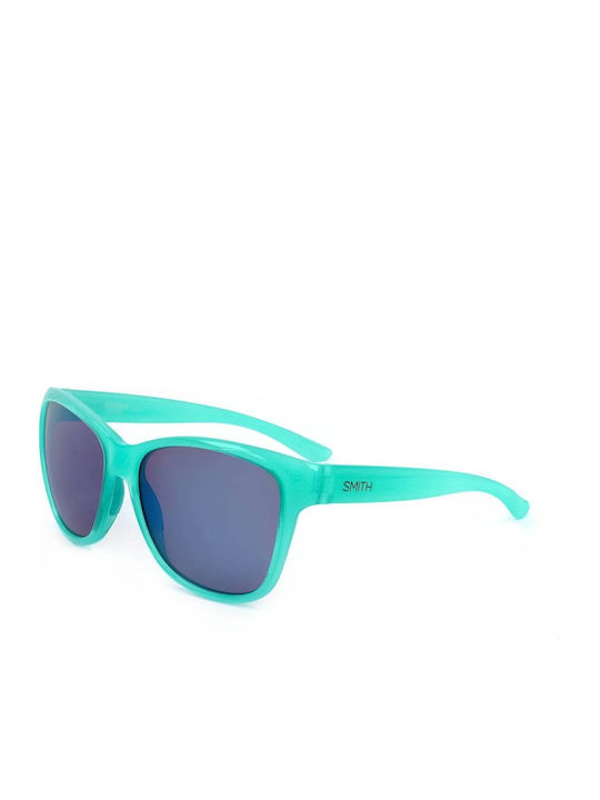 Smith Ramona Ochelari de soare cu Turquoise Rame și Turquoise Lentilă
