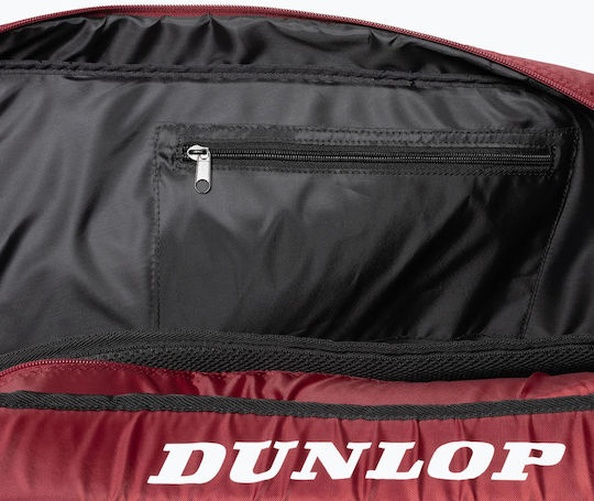 Dunlop Tennistasche Schulter-/Handtasche Tennis 10 Schläger Schwarze