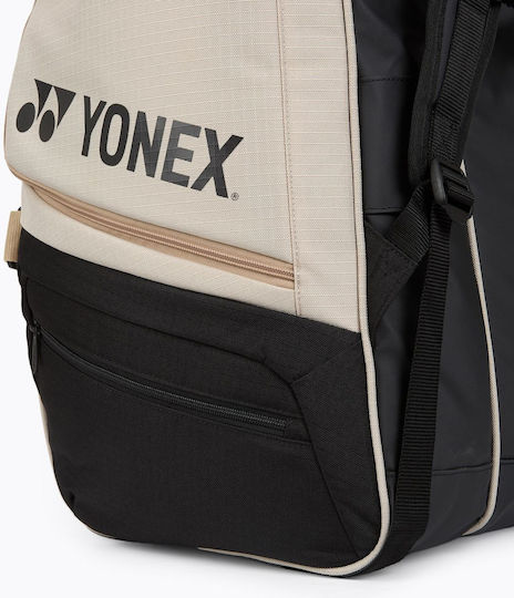 Yonex Schulter-/Handtasche Tennis 9 Schläger Beiges