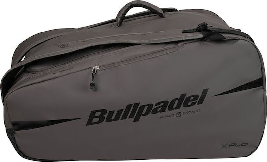 Bullpadel Τσάντα Ώμου / Χειρός Padel 4 Ρακετών Γκρι