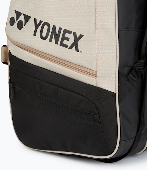 Yonex Tennistasche Schulter-/Handtasche Tennis 12 Schläger Beiges